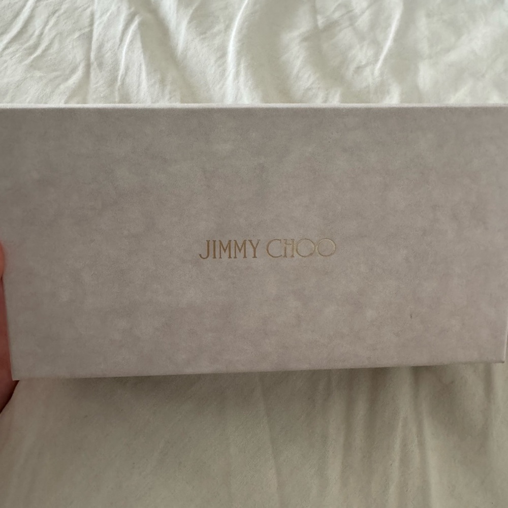 Jimmy Choo Brown Rectangular Sunglasses - Picture 11 of 11